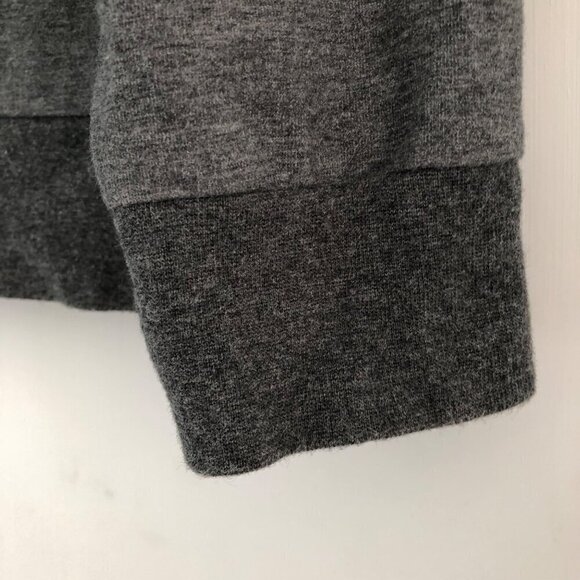 Travis Mathew GOLDEN GATE QUARTER ZIP Pullover California Size Medium Grey Light - Picture 7 of 10